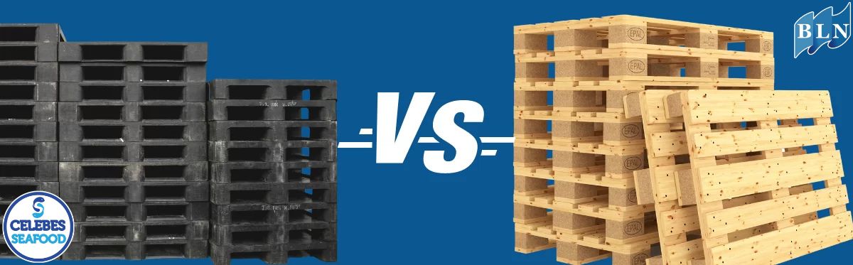 Here is a comparison of plastic pallets vs wooden pallets